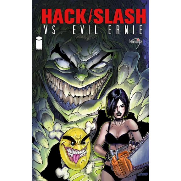 Hack Slash Vs Evil Ernie Kamite Blanco