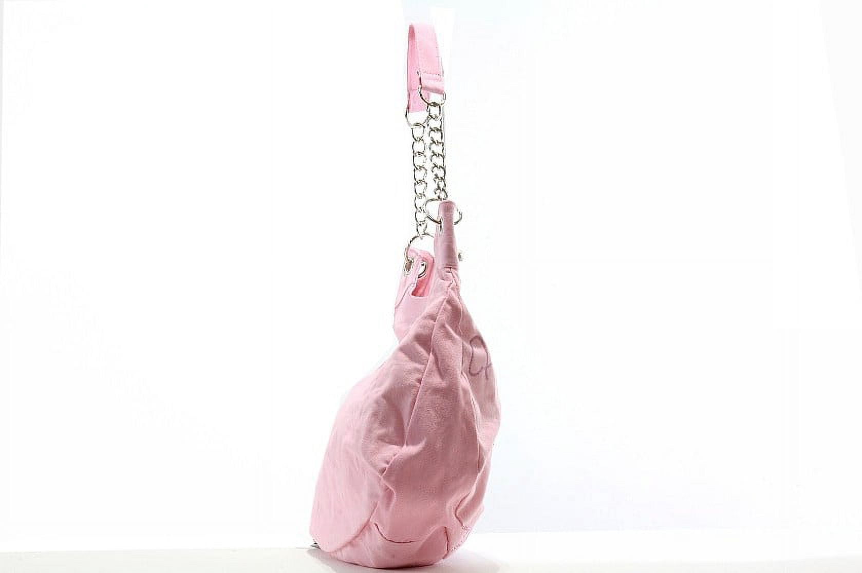 Hello Kitty Girl's Hobo Kitty Rocks Pink Handbag