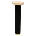 thumbnail image 4 of Torre Vertical de terciopelo, pantalla negra, pulsera, joyería, reloj, barra en T, soporte para diadema, dormitorio, 4 of 12