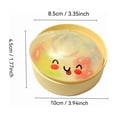 thumbnail image 6 of GUMMI BEAR Dumpling Squishy, Glitter Bun Squishy Mystery Box, Dumplings Squeeze Balls Stress Relief Sensory for Holiday & Birthday Gifts, 1pc, 6 of 6