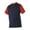 Blue, variant on Alleson Athletic Youth Crewneck Baseball Jersey 532CJY Forest/ Gold M