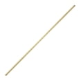 thumbnail image 2 of Almencla Brass Rod Lathe Bar Stick DIY Craft Smooth Surface Durable Round 50cm Length for Ship RC Model Airplane Helicopter Gear Shaft , 0.9mm, 2 of 8