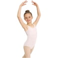 thumbnail image 2 of Agkizg Girls Solid Color Camisole Leotard, Sleeveless Ballets Dance Wear for Big Girls Crew Neck Stretchy Practice Leotard, Sizes 3-15 Years, 2 of 6