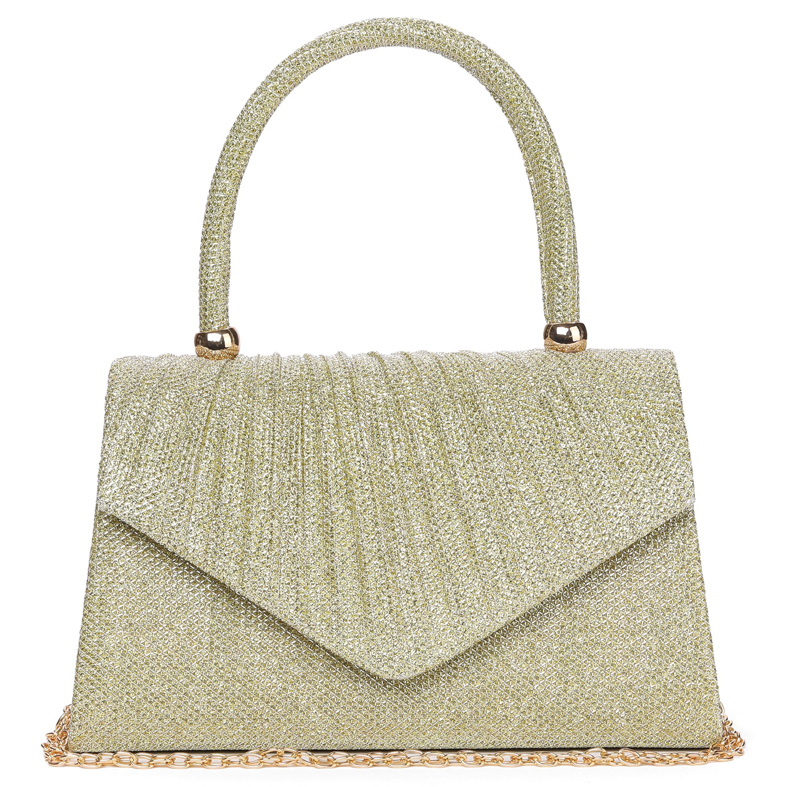 LOUEBICA Evening Bag Sparkly Clutch Purses for Women Wedding Party Women's Shoulder Bag Crossbody Handbags