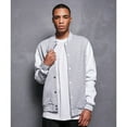 thumbnail image 3 of Build Your Brand Mens Basic College Jacket, 3 of 5