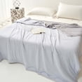 thumbnail image 5 of Soft Throw Blanket Two Color Quilt 150 * 110Cm Summer Quilt Single Thin Quilt Summer Nap Blanket. Throw Blanket Soft Blanket Cozy Blanket Decorative Blanket Couch Blanket Warm Blanket, 5 of 5