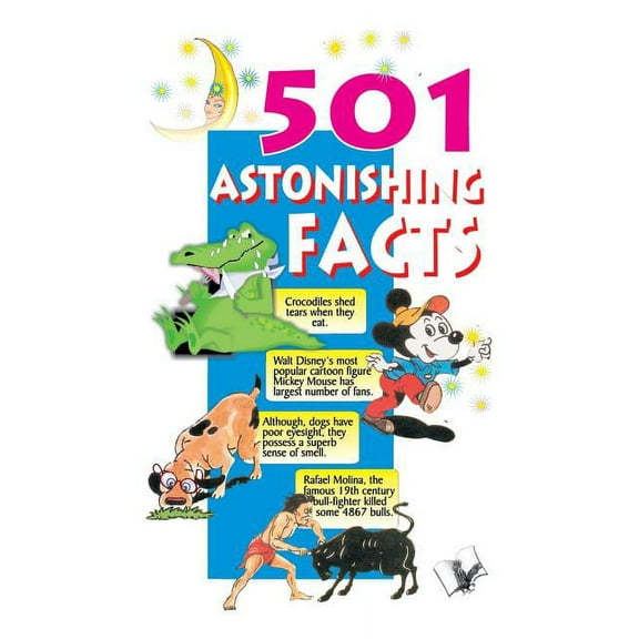 501 Astonishing Facts (Paperback)