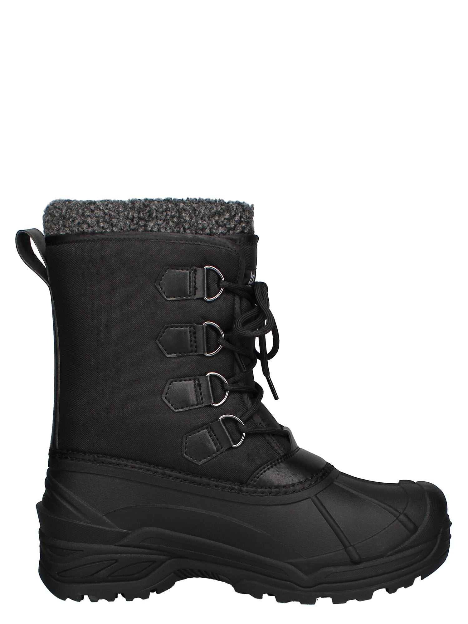 Totes Men's Snowpack Snow Boots, Sizes 8-13, Wide Width Available