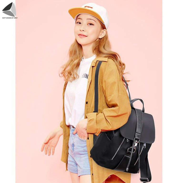 anello faux leather black mini backpack Discount Anello Anello Bag Leather Black Perfect Anello Leather Backpack  For F2F Use!