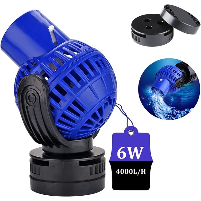 Wave Pump 4000L/H 6Watt Wave Maker Circulation Pump for Aquarium 60~80cm Circula