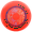 Orange, variant on Discraft Sky Styler 160g Freestyle Catch Disc