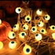 thumbnail image 3 of Lámpara de Fantasmas LED Solar, Ojo de Fantasma Colgante, Iluminación de Fiesta Halloween, Decoración de Exterior, Lámpara Colgante de Bambú, Iluminación de Color, Resistente al Agua, para, 3 of 6