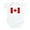 Cloud White, variant on CafePress - Flag Of Canada Infant Bodysuit - Baby Light Bodysuit, Size Newborn - 24 Months