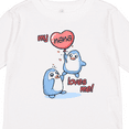 thumbnail image 4 of Inktastic My Nana Loves Me Boys or Girls Long Sleeve Toddler T-Shirt, 4 of 5