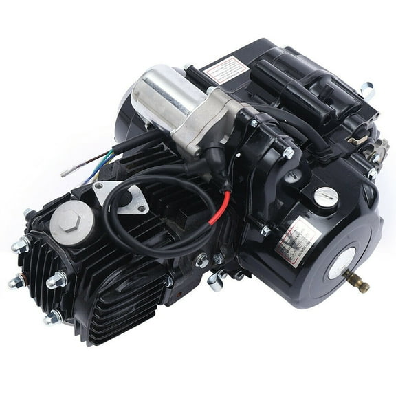 Engine 110cc 4-stroke Motor Single Cylinder Gasoline Engine for Pit Dirt Bike Motorcycle ATV GO Karts 3 Forward 1 Reverse