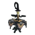 thumbnail image 1 of Shengyu Resin Premium Witch Tabletop Pendant Server Wide Application And Realistic Appearance For Halloween black M 1Set, 1 of 6