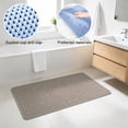 thumbnail image 4 of MTBLYS Alfombrilla antideslizante para bañera de 91 x 43 cm | Alfombrilla de ducha de PVC suave con orificios de drenaje y ventosas | Alfombrilla de secado rápido para bañera, 4 of 6