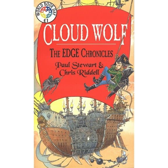 Pre-Owned Cloud Wolf (The Edge Chronicles) Paperback