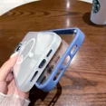 thumbnail image 2 of Funda Uso Rudo Carga Inalámbrica Magsafe Para iPhone + Mica, 2 of 3