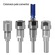 thumbnail image 5 of sweethay Varilla alargada de 1/4 , 8mm, 1/2 , herramienta de vástagos, broca de enrutador, varillas de fresado, gran ahorro de mano de obra, Herramientas eléctricas 1/2 a 1/2, 5 of 6