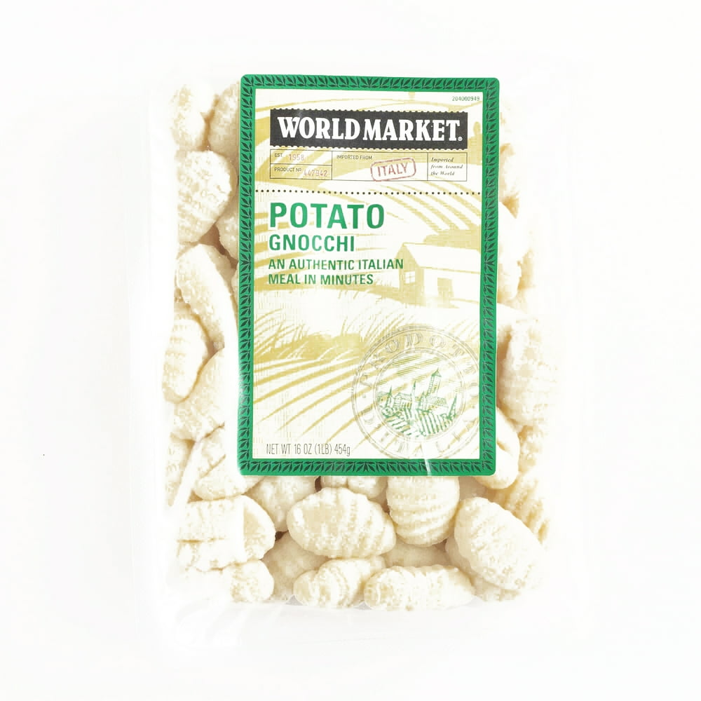 Potato Gnocchi 16 oz each (2 Items Per Order, not per case) Walmart