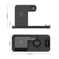 thumbnail image 4 of Cargador inalámbrico, estación de carga inalámbrica 3 en 1 para Apple Watch, AirPods Pro/2, soporte de carga inalámbrica desmontable y magnético, 4 of 6