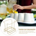 thumbnail image 3 of unbranded Soporte De Vasos De Para Almacenamiento En Cafeterías Y Tiendas, 3 of 8