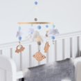 thumbnail image 1 of Universal Baby Bed Mobile Kids Musical Hanging Toy Music Box Hanger Nursery Baby Estilo B Hugo campana de cama, 1 of 7