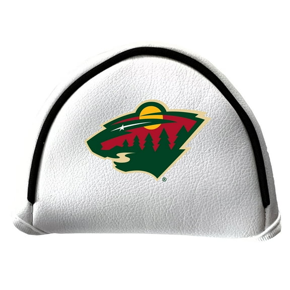 Minnesota Wild Mallet Putter Cover