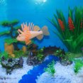 thumbnail image 3 of Flmtop Aquarium Resin Craft Bridge Cave Shrimp Landscaping Fish Tank Ornament Decor, 3 of 9