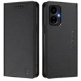 thumbnail image 2 of Magnetic Leather Case For Boost Mobile Celero 5G 2024 / 3 5G, 2 of 5