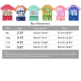 thumbnail image 2 of GYRATEDREAM 2-6Y Kid Boy Girl Short Sleeve One Piece Float Suit with Adjustable Buoyancy Bathing Suit, 2 of 6