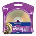 thumbnail image 3 of Verbatim LightScribe 10 Pk DVD+R Média Vierge - Gravures au Laser Impressions Directes sur Disque (96943) - 4,7 Go/120 Min, 3 of 3
