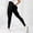 Black, variant on Yoga Leggings For Women Spring Pants For Women Crazy Yoga Leggings Lightweight Pants Women Yoga Leggings For Women Petite Yoga Pants High-Waisted Leggings Workout Straight Leg Leggings
