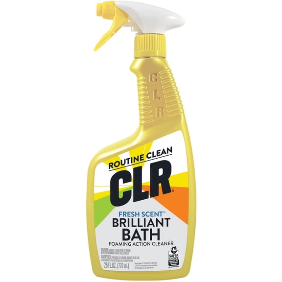 CLR Brilliant Bath Foaming Action Bathroom Cleaner - 26 Oz.