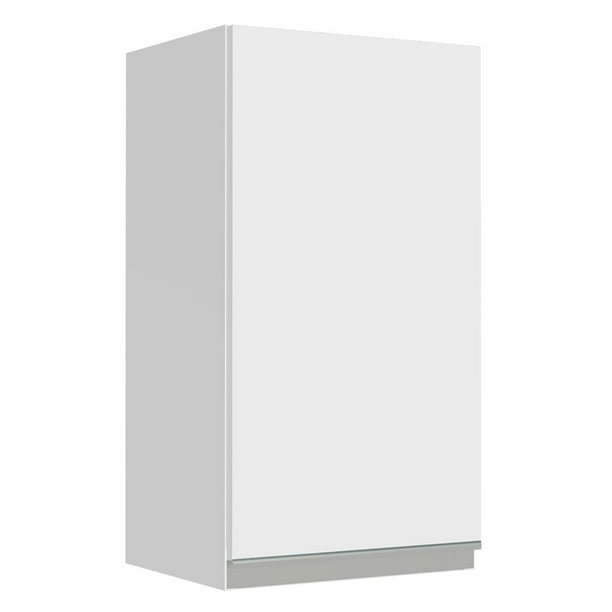 Alacena Gabinete Superior Madesa Glamy 35 cm 1 Puerta - Blanco Madesa G25350GL