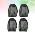 thumbnail image 4 of 4pcs Mosquitera para la cabeza Red de malla para la cara Red de protección para el sol para senderismo al aire libre Camping Escalada Caminar Mosquito Mosca Insectos Prevención de insectos (Negro), 4 of 4