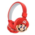 thumbnail image 4 of Audífonos Diadema Bluetooth Mario Bros Inalámbrico Plegable, 4 of 8