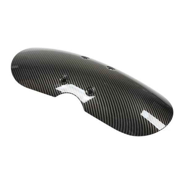 Splash Mudguard Protector,Motorcycle Front Mudguard Carbon Motorcycle Front Mudguard Extender Motorcycle Front Mudguard Crafted with Care