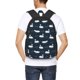 thumbnail image 4 of Disketp Cartoon Swan Mochila Minimalista de Gran Capacidad, Mochila de Viaje para Escuela, Trabajo o Uso Diario, 4 of 6