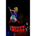 thumbnail image 2 of Betty Boots Neon Sign  Lower Broadway  Nashville  Tennessee Poster Print by Panoramic Images, 2 of 2