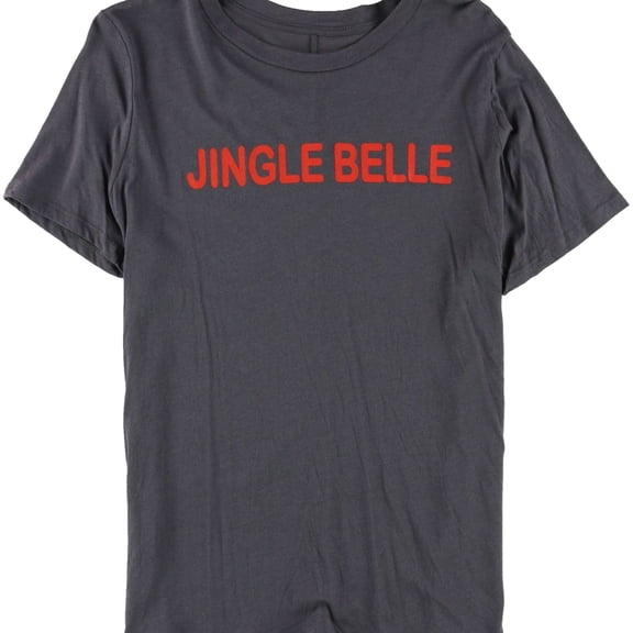 Womens Jingle Bells Graphic T-Shirt