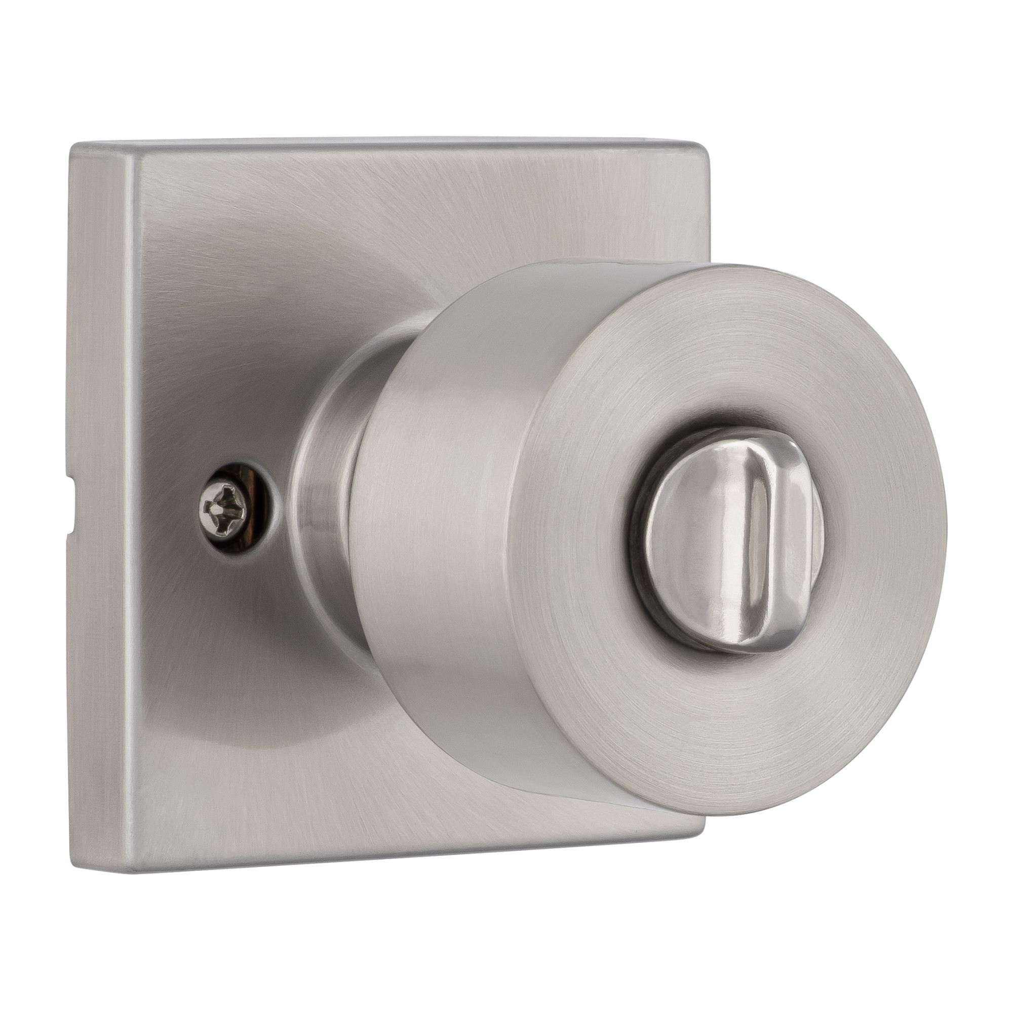 Miseno MLK3090BK Quattro Shaker Privacy Door Knob Set - Black