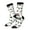 3 Black, variant on Camping Caravan 2 Print Adult Socks for Men & Women,Calf Socks, Ankle Socks,Boots Socks,Breathable Casual Sock,Unisex Crew Socks