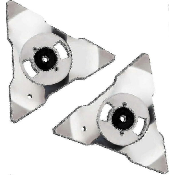 2-pack Stainless Steel Replacement Blades for Robomow RS, TS, MS, RC, TC, MC Robotic Lawn Mowers