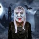 thumbnail image 2 of Máscara de terror de Halloween Zombie fantasma sangre aterradoras máscaras faciales realistas para disfraz, 2 of 5