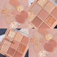 thumbnail image 3 of Eye Shadow Plate Niche Portable Fine Texture 9 Colors Makeup Glitter Eyeshadow Palette for Daily Life, 3 of 8