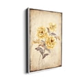 thumbnail image 2 of wall26 Floating Framed Canvas Wall Art for Living Room, Bedroom Vintage Flower Canvas Prints for Home Decoration Ready to Hang - 16x24 inches, 2 of 4