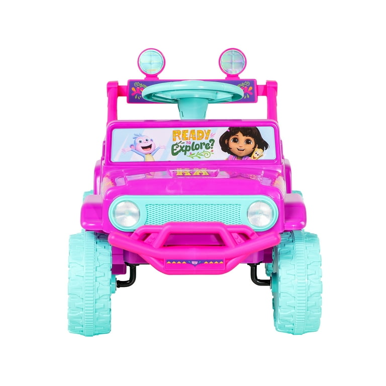 Dora the Explorer 6V Battery-Powered Ride-On by Dynacraft for