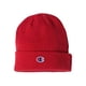thumbnail image 5 of Gorra de punto acanalada Champion, talla única, rojo escarlata, 5 of 5
